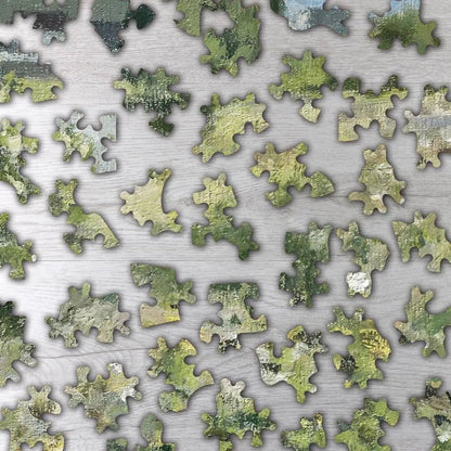 The River Oise near Pontoise Puzzle - PuzzlesPrint