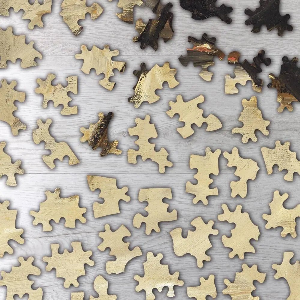 Tarring the Boat Puzzle - PuzzlesPrint