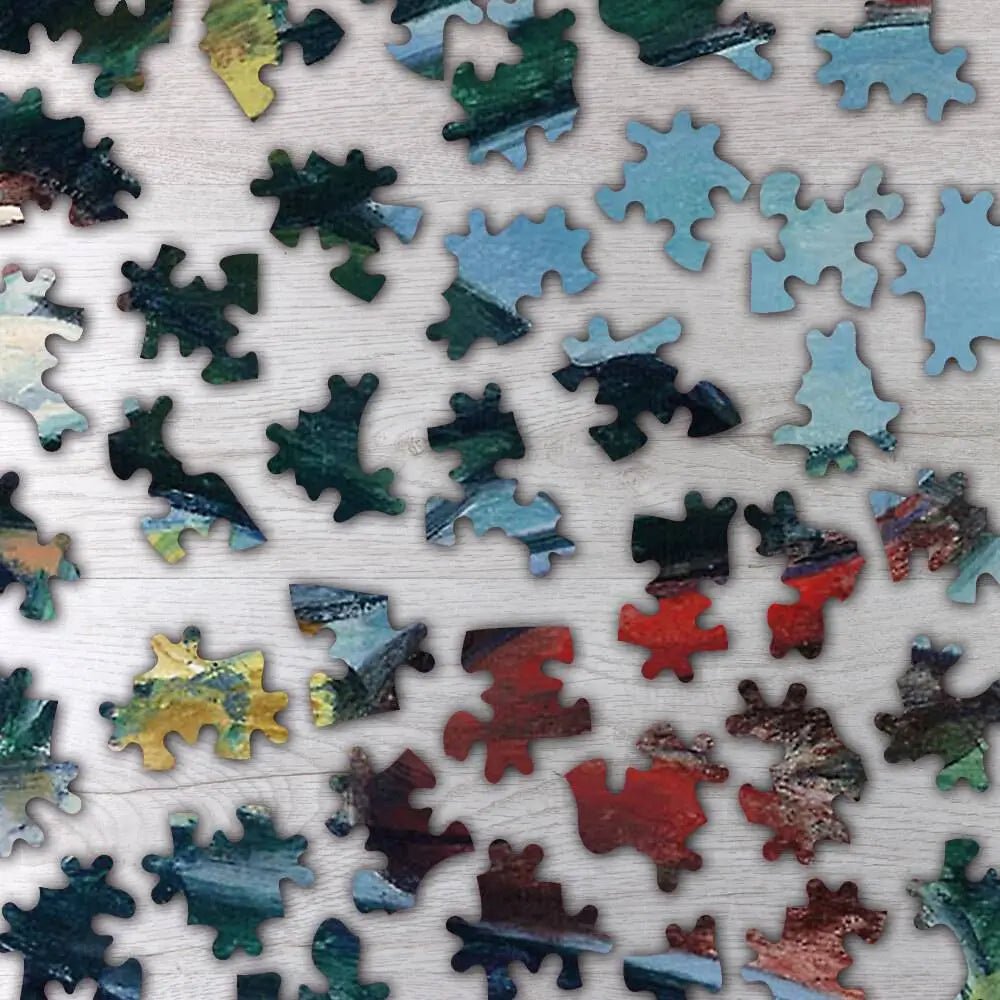 The Vase of Tulips Puzzle - PuzzlesPrint