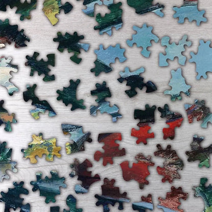 The Vase of Tulips Puzzle - PuzzlesPrint