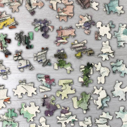 Docks at Saint Malo Puzzle - PuzzlesPrint