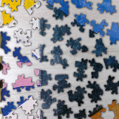 Colorful Architecture Puzzle - PuzzlesPrint