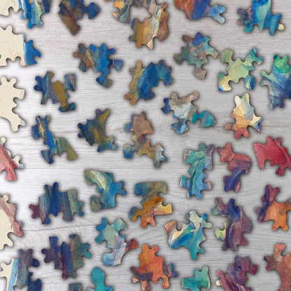 Still Life with Blue Pot Puzzle - PuzzlesPrint