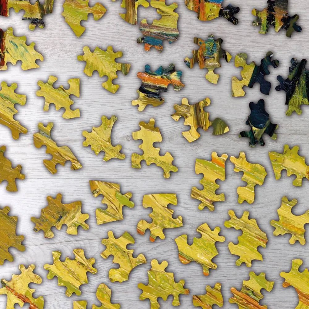 The Night Café Puzzle - PuzzlesPrint