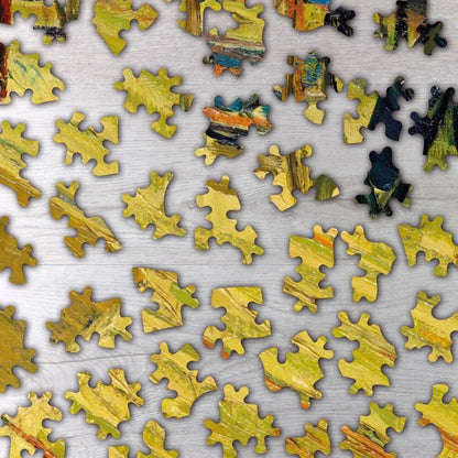 The Night Café Puzzle - PuzzlesPrint