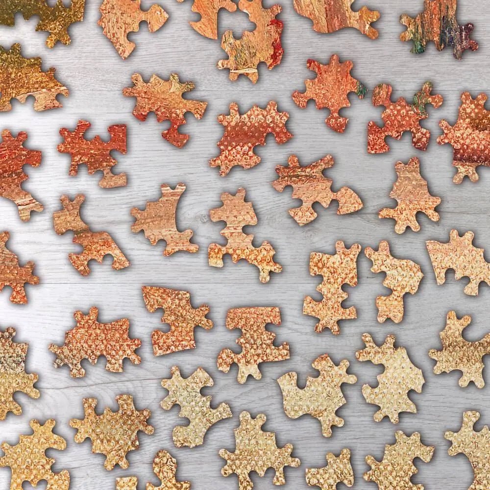 Landscape, La Gaude Puzzle - PuzzlesPrint