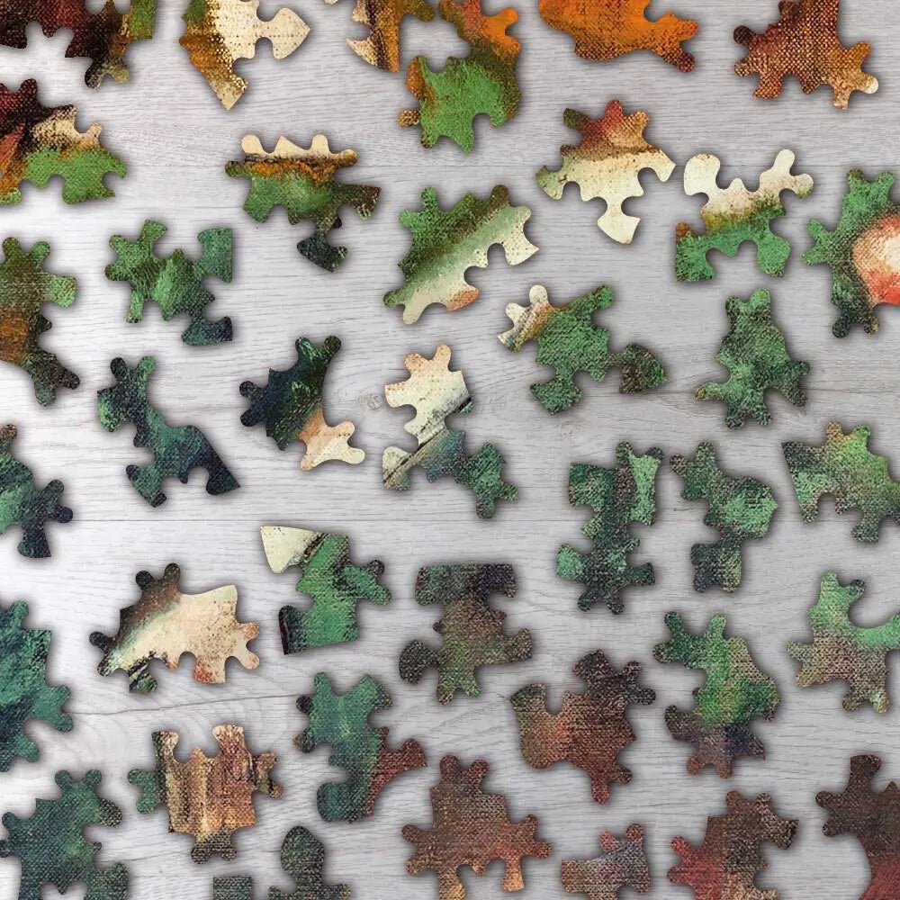 Four Dancers Puzzle - PuzzlesPrint