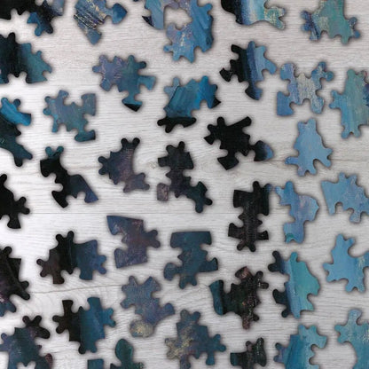 The Card Players Puzzle - PuzzlesPrint