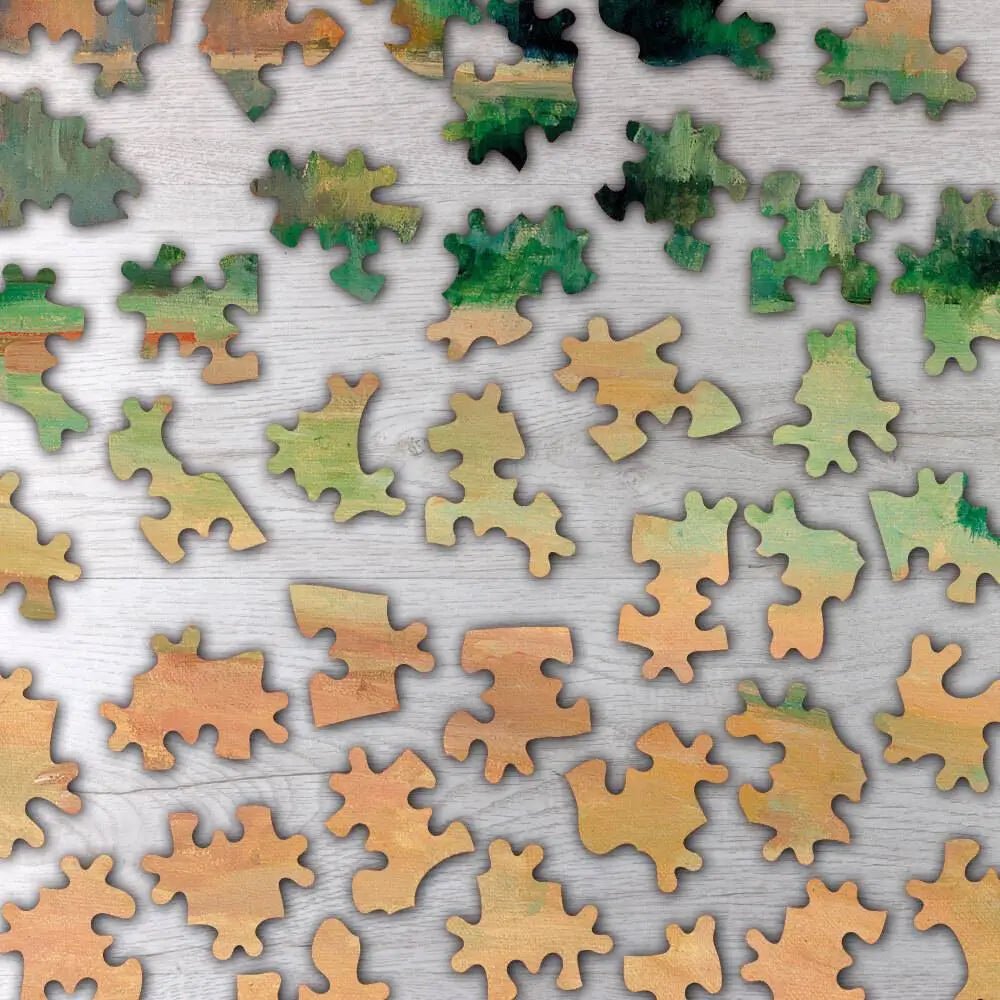 The Bellevue Plain, also called The Red Earth Puzzle - PuzzlesPrint