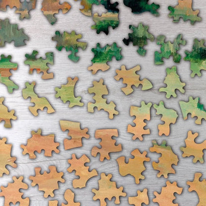 The Bellevue Plain, also called The Red Earth Puzzle - PuzzlesPrint