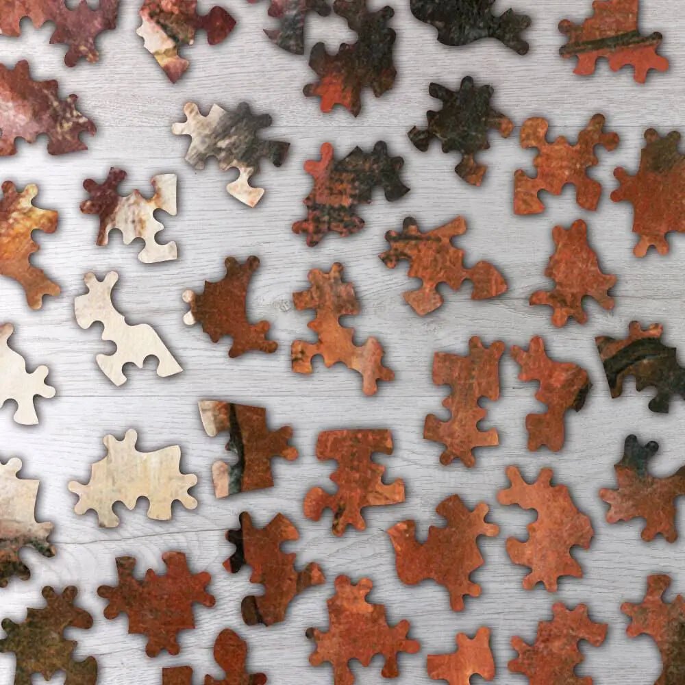 Jockeys Puzzle - PuzzlesPrint