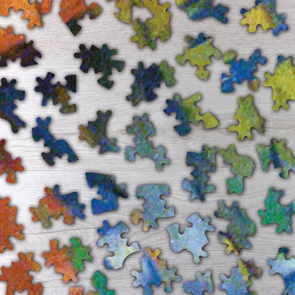 Animals in Landscape Puzzle - PuzzlesPrint