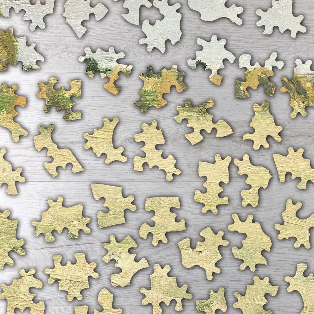 Landscape, Ile - de - France Puzzle - PuzzlesPrint