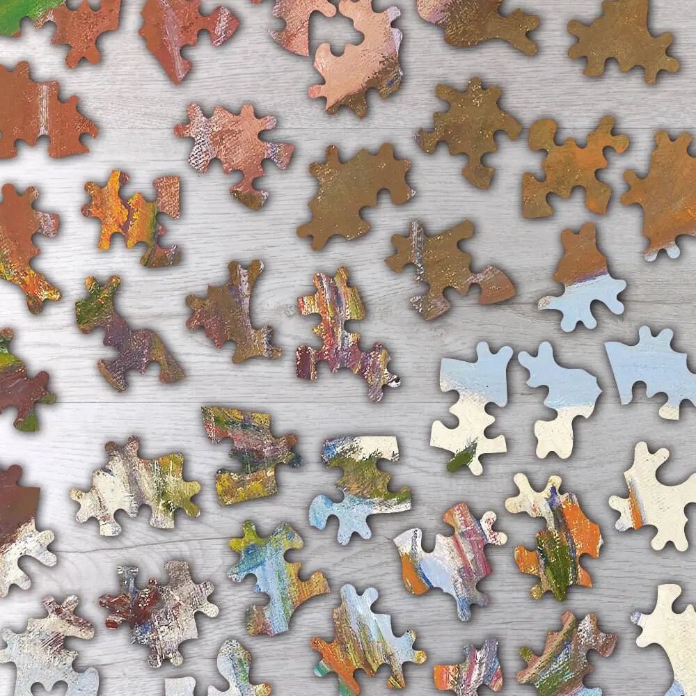 Tahitian Landscape Puzzle - PuzzlesPrint