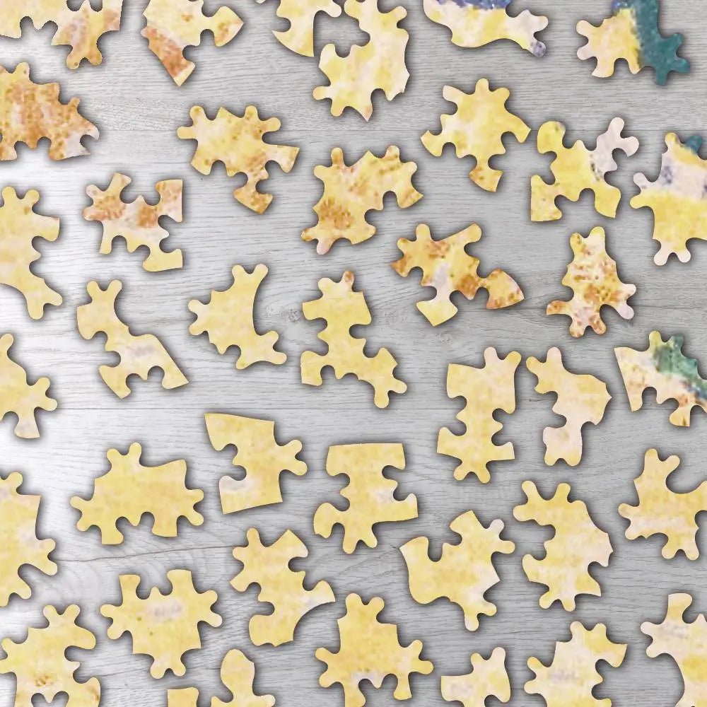 The Andelys Puzzle - PuzzlesPrint