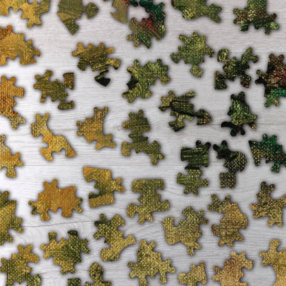 Houses in a Park Puzzle - PuzzlesPrint