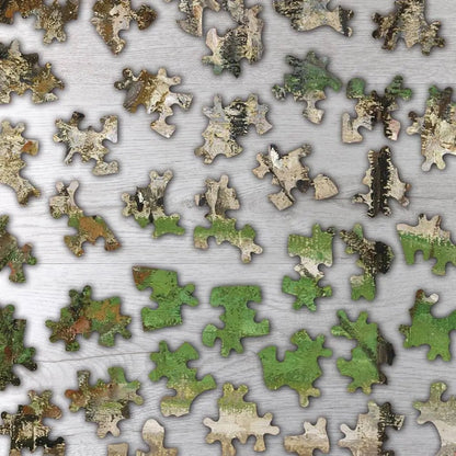 The Garden of the Tuileries on a Winter Afternoon Puzzle - PuzzlesPrint