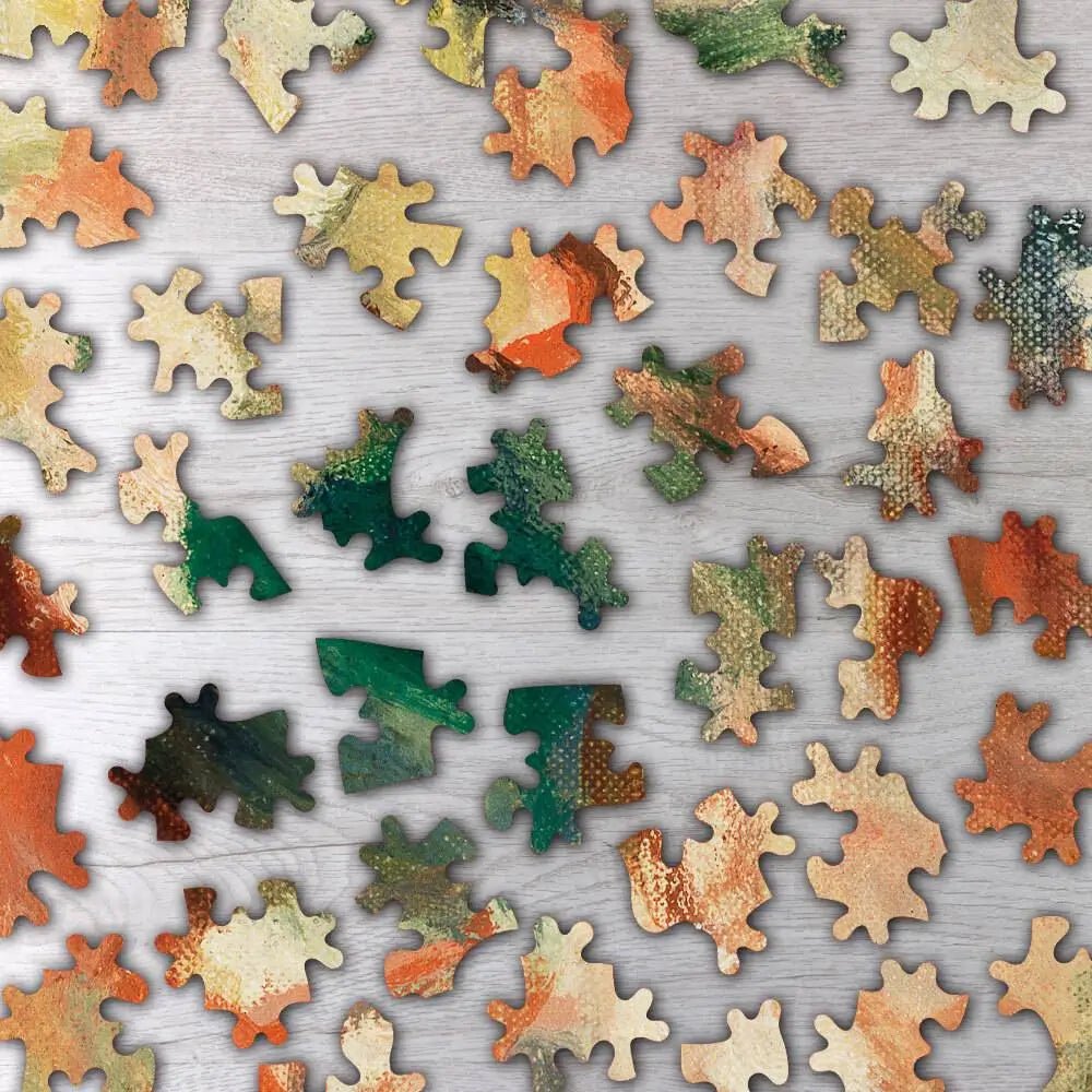 Flowers Puzzle - PuzzlesPrint