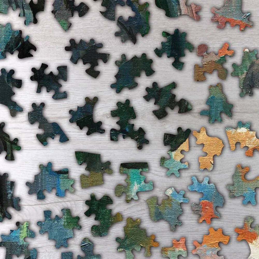 Mount Sainte - Victoire Puzzle - PuzzlesPrint