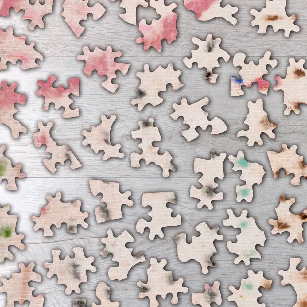 Blossoming Puzzle - PuzzlesPrint