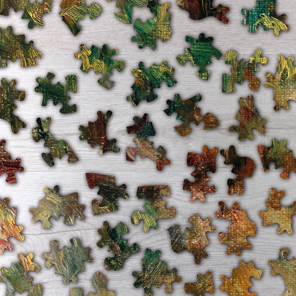 Farmhouse Puzzle - PuzzlesPrint