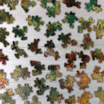 Farmhouse Puzzle - PuzzlesPrint