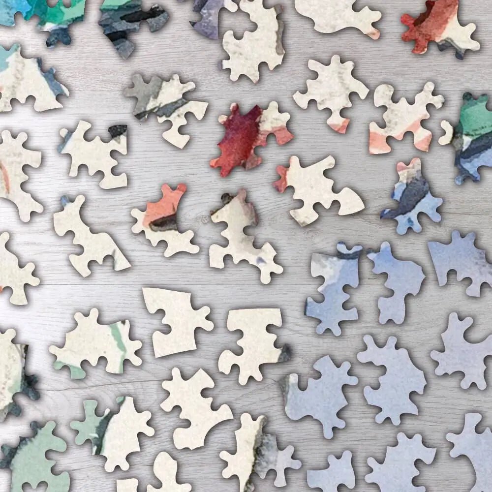 Roses in a Bottle Puzzle - PuzzlesPrint