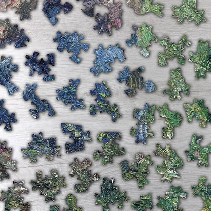 Young Peasant Girls Resting in the Fields near Pontoise Puzzle - PuzzlesPrint