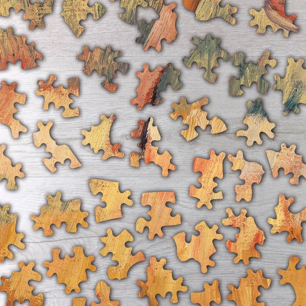 Dovecote at Bellevue Puzzle - PuzzlesPrint