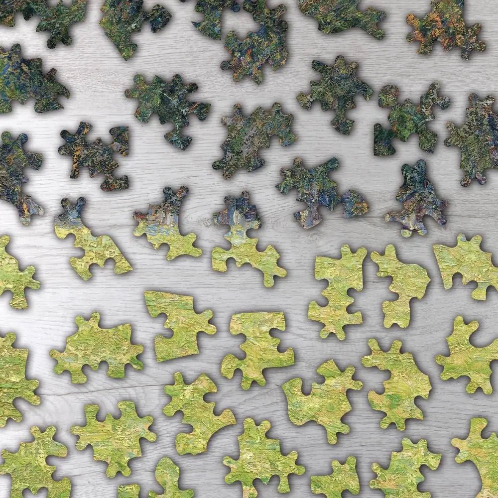 Hampton Court Green Puzzle - PuzzlesPrint