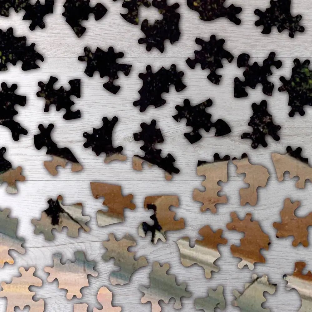 The Eiffel Tower Puzzle - PuzzlesPrint