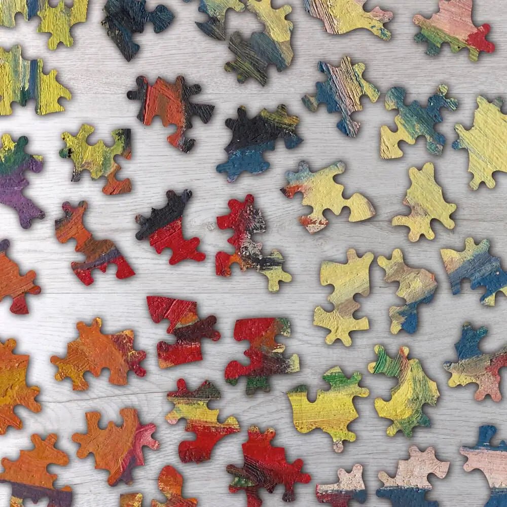 Still Life with Lilies Puzzle - PuzzlesPrint