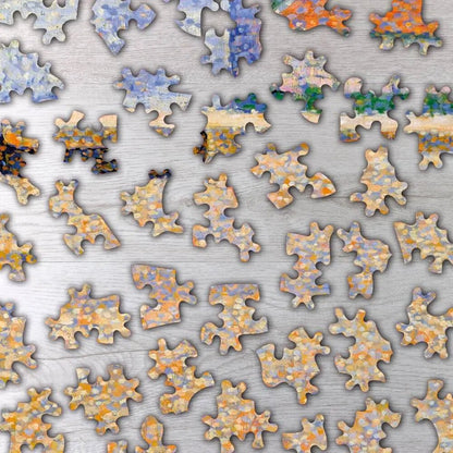 The Town Beach, Collioure, Opus 165 Puzzle - PuzzlesPrint