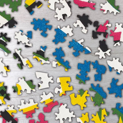 Small Worlds I Puzzle - PuzzlesPrint