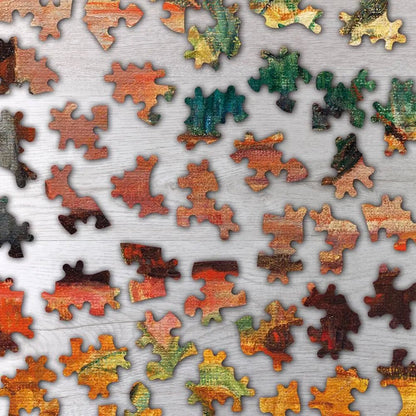 The Large Tree Puzzle - PuzzlesPrint