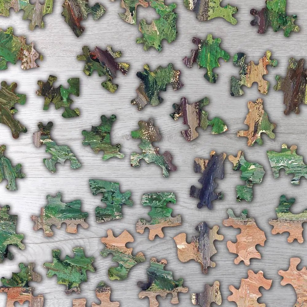 Garden in Full Sunlight, Pontoise Puzzle - PuzzlesPrint