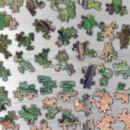 Garden in Full Sunlight, Pontoise Puzzle - PuzzlesPrint