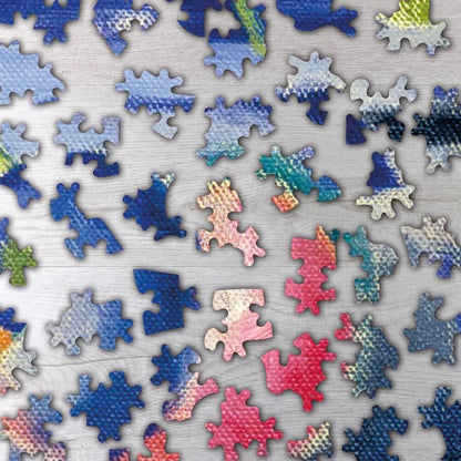 The Little Mountain Goats Puzzle - PuzzlesPrint