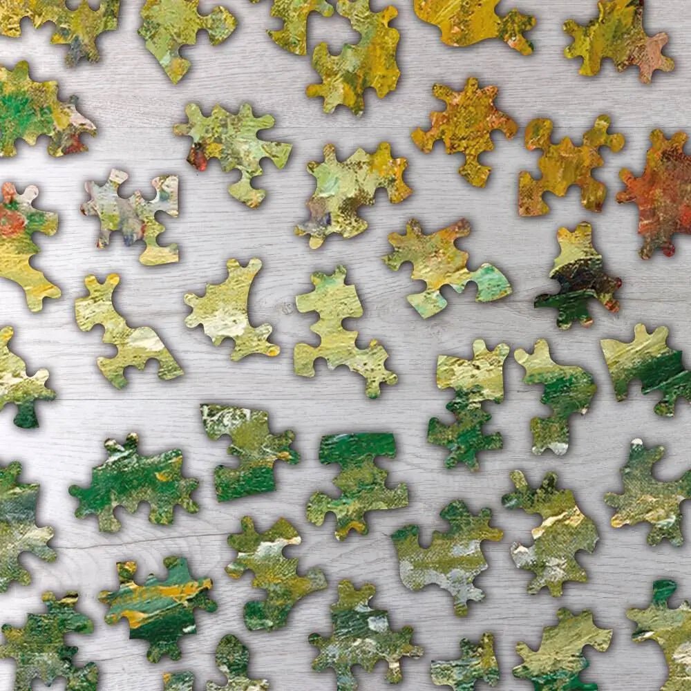 Landscape - The Parc Monceau Puzzle - PuzzlesPrint