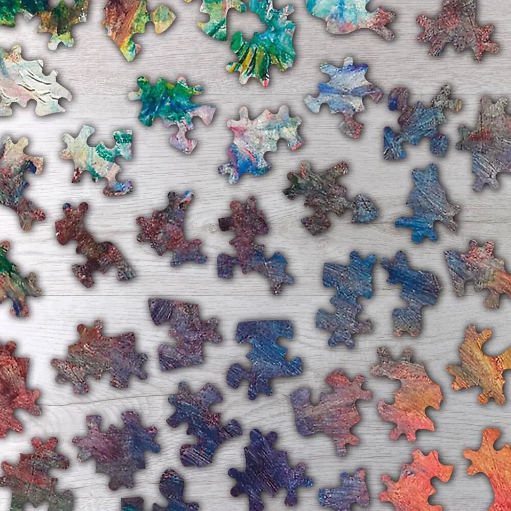 Chrysanthemums Puzzle - PuzzlesPrint