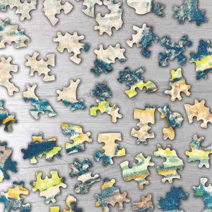 Boats at Flushing Puzzle - PuzzlesPrint