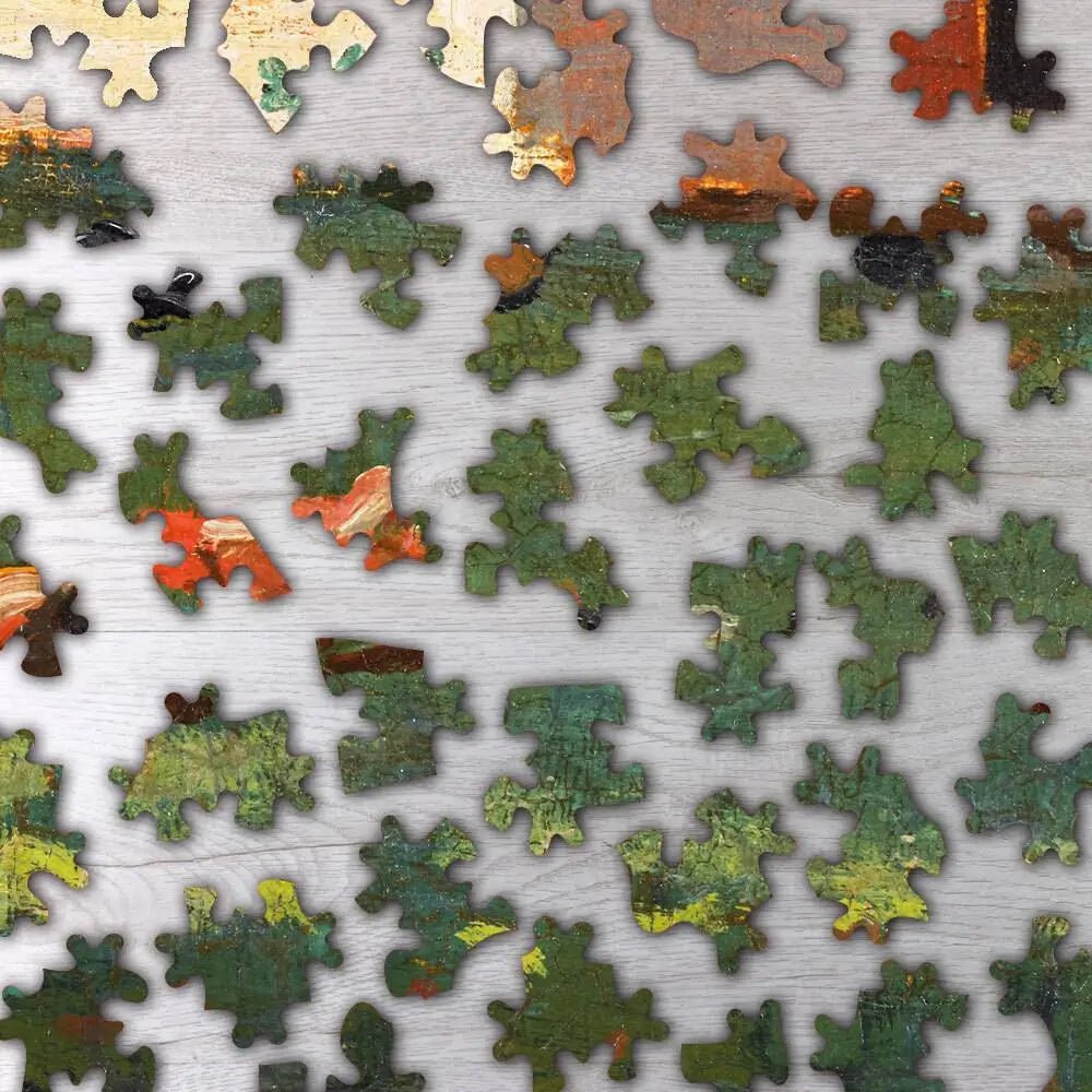 Farmyard Scene Puzzle - PuzzlesPrint