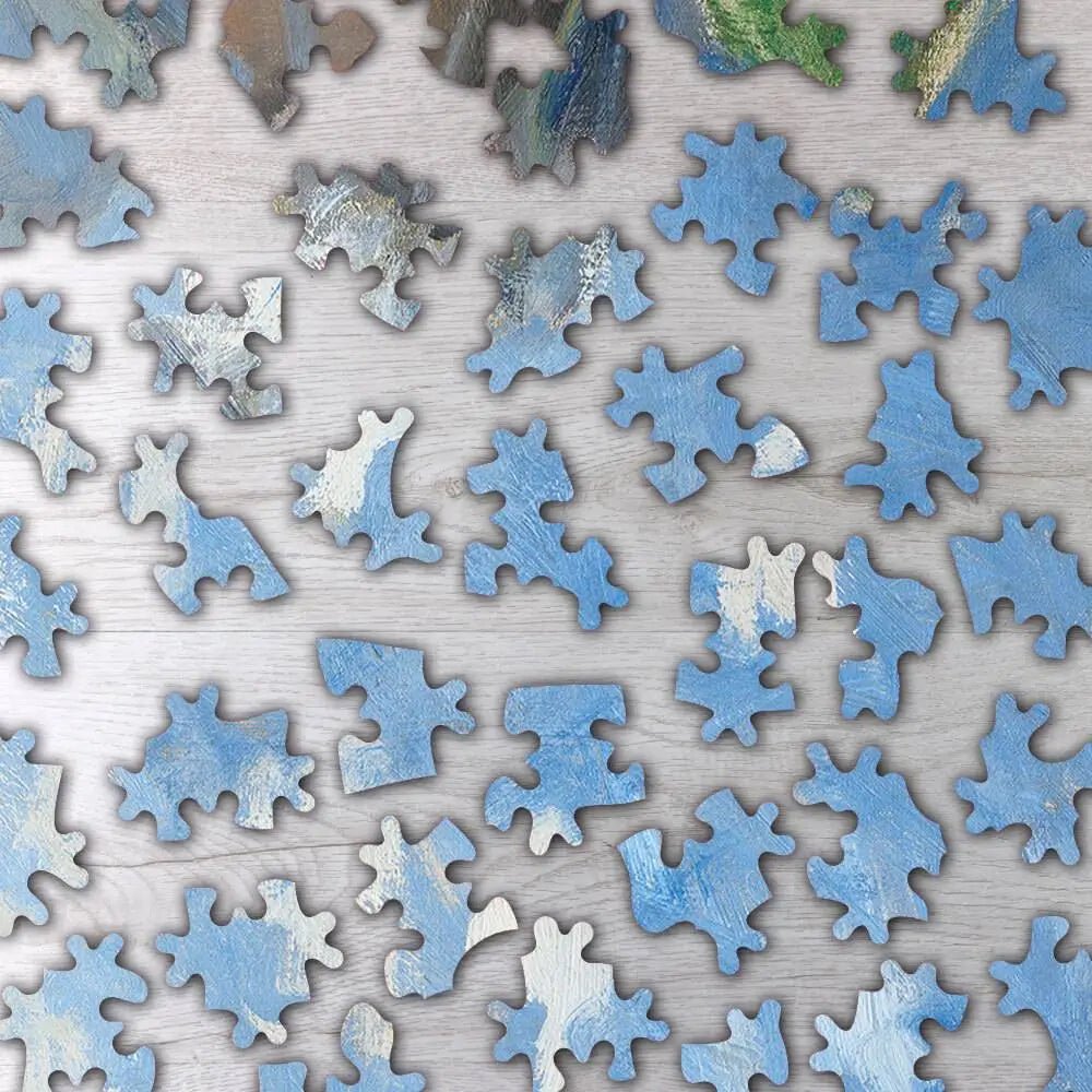 Woman with a Parasol Puzzle - PuzzlesPrint