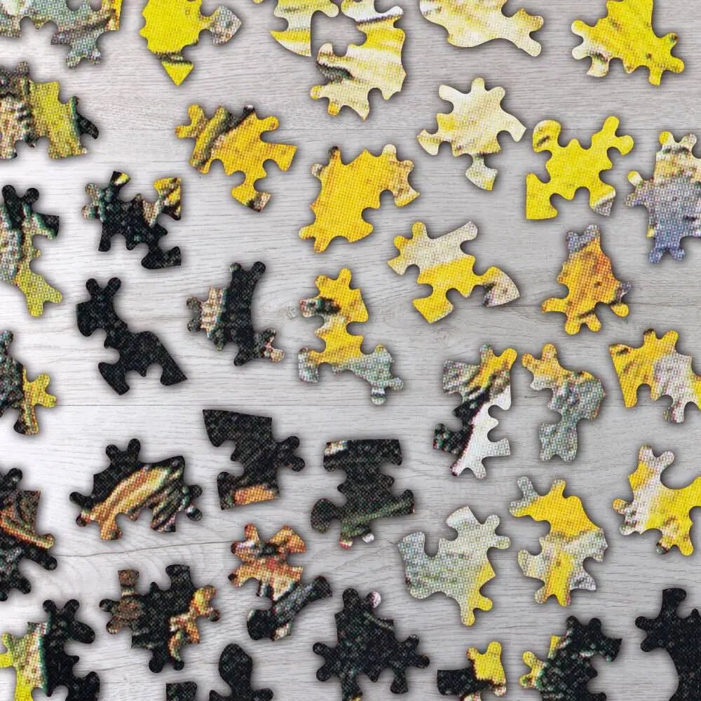 Blossoming Acacia Branches Puzzle - PuzzlesPrint