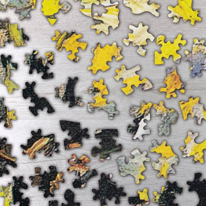 Blossoming Acacia Branches Puzzle - PuzzlesPrint