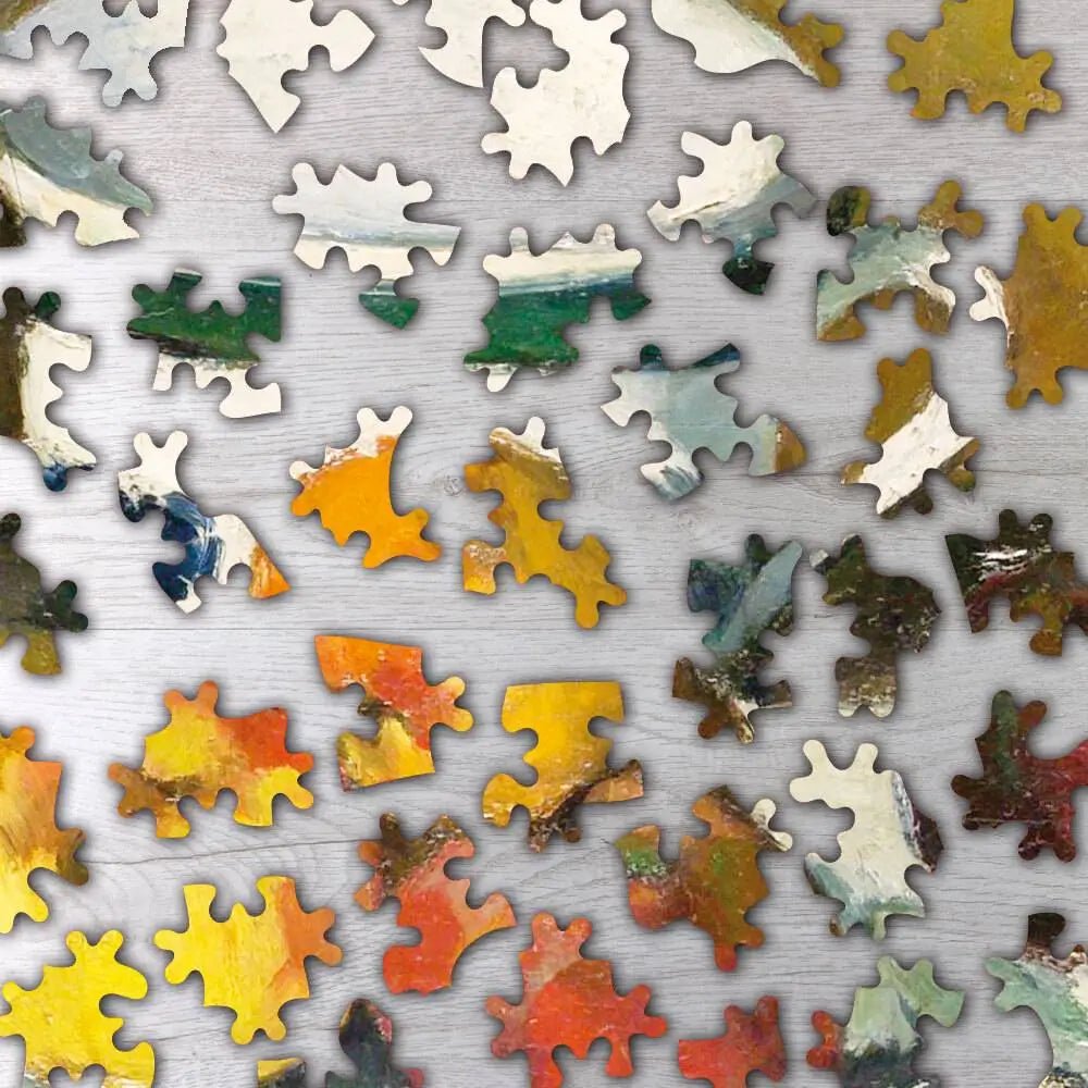 Still Life with Jar, Cup, and Apples Puzzle - PuzzlesPrint