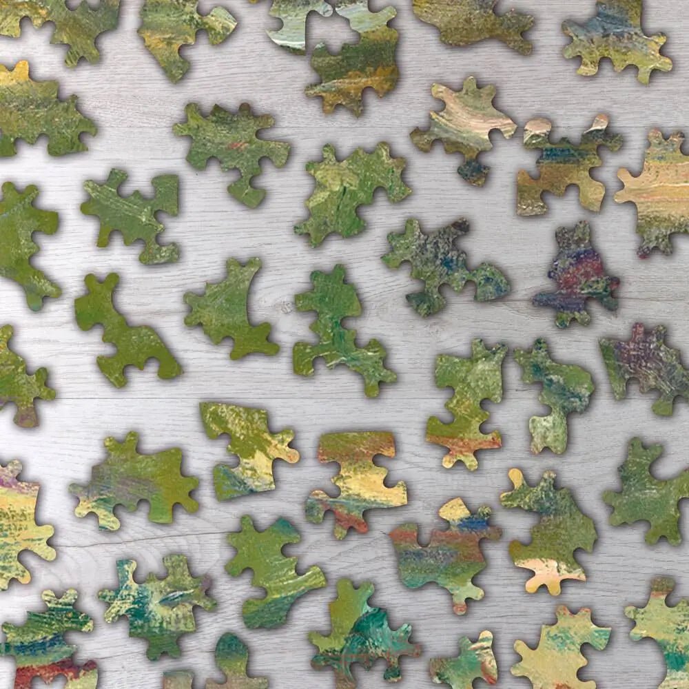 Water Lilies Puzzle - PuzzlesPrint