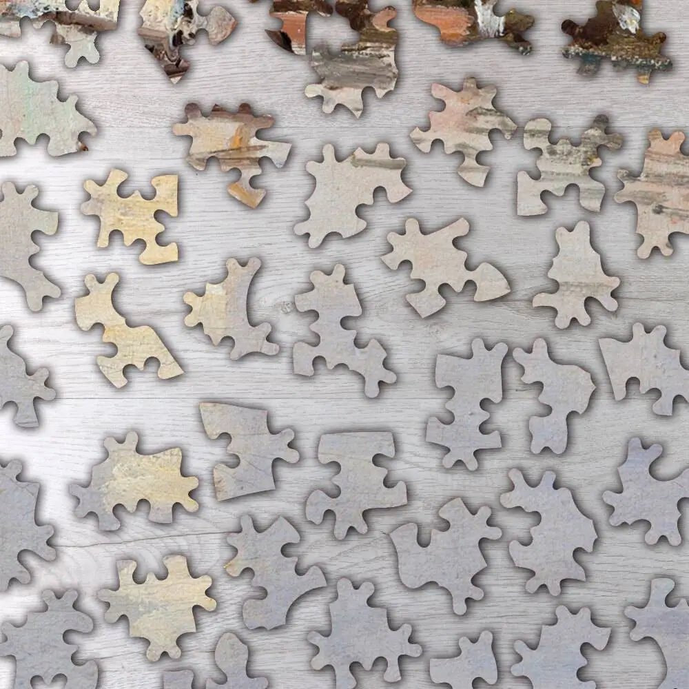 Houses on the Achterzaan Puzzle - PuzzlesPrint