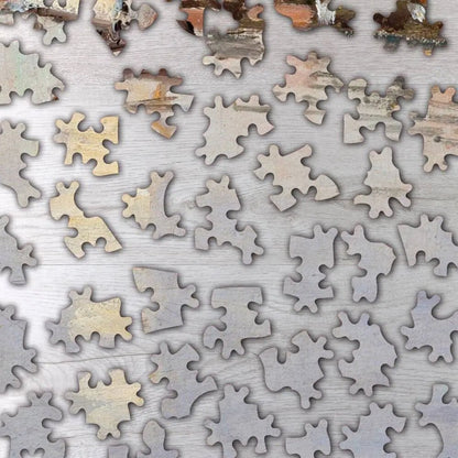 Houses on the Achterzaan Puzzle - PuzzlesPrint