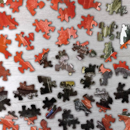 Red Poppies Puzzle - PuzzlesPrint